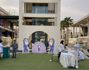 كلية الصيدلة والعلوم الطبية التطبيقية تنظم فعاليات توعوية بالصحة العامة 