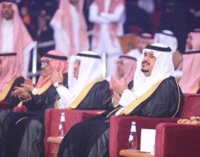نائب أمير منطقة الرياض يرعى حفل تخريج الدفعة الرابعة عشر