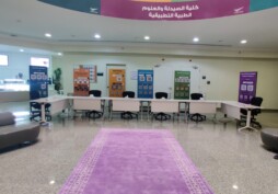 إدارة شؤون الطلاب تنظم أسبوعًا توعويًا للطلبة المستجدين. 