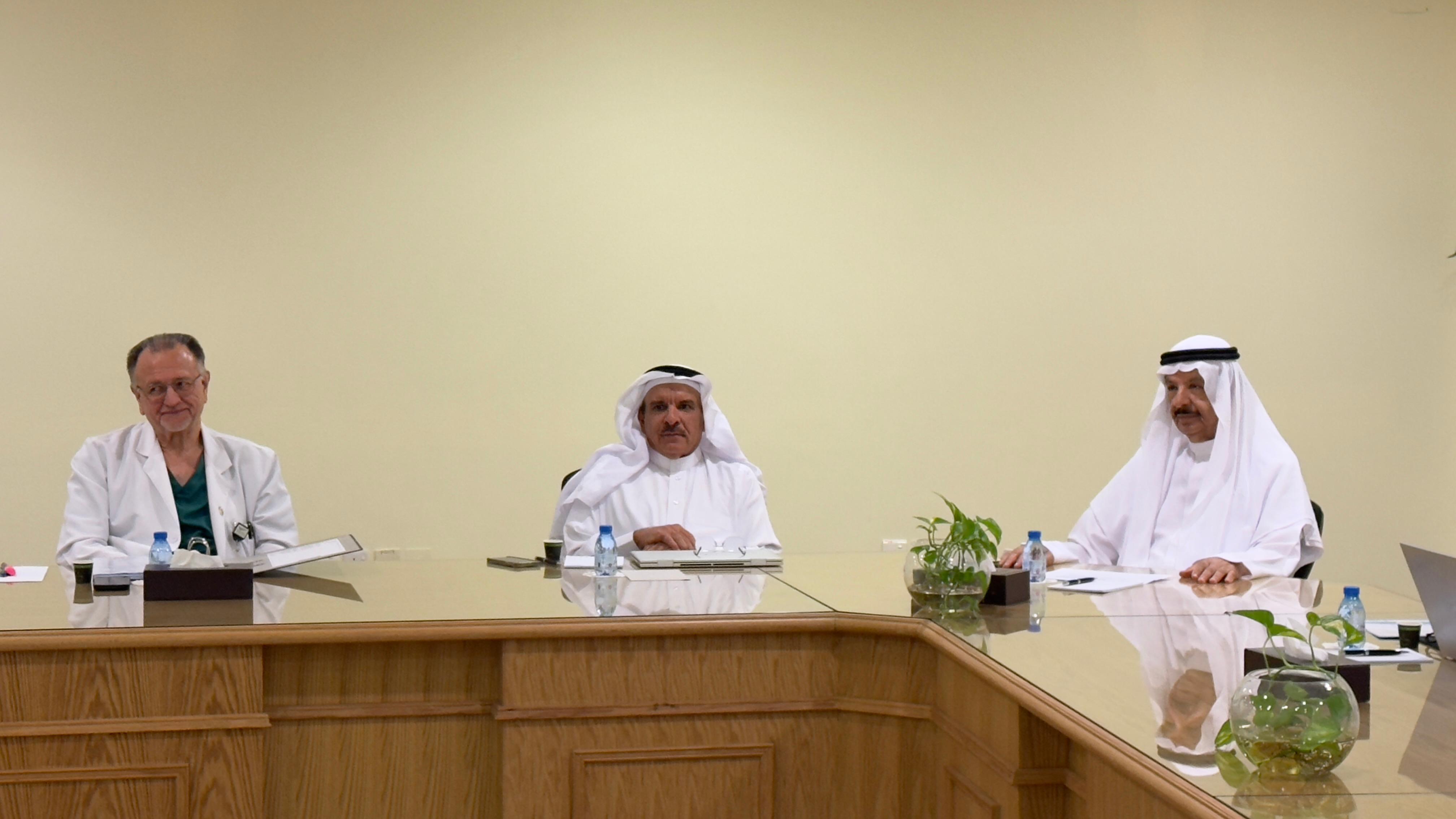 المجلس العلمي في جامعة دار العلوم يعقد اجتماعه الأول 