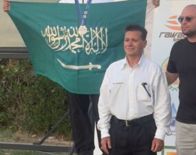 «المطيري» يحصد فضية البطولة العربية للرماية 