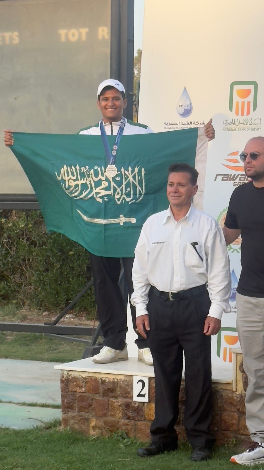 «المطيري» يحصد فضية البطولة العربية للرماية