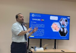 College of Pharmacy and Applied Medical Sciences Organizes a Medical Simulation Workshop