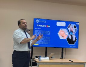 College of Pharmacy and Applied Medical Sciences Organizes a Medical Simulation Workshop