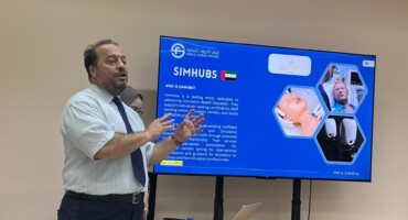 College of Pharmacy and Applied Medical Sciences Organizes a Medical Simulation Workshop