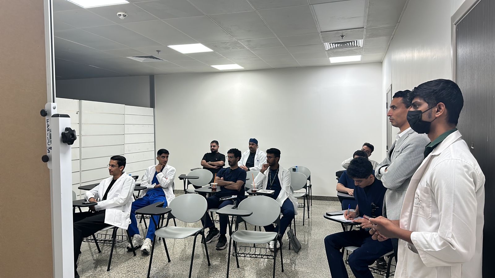 Open Dialogue Between Students of the College of Pharmacy and Applied Medical Sciences and the Dean as Part of “Your Voice Matters” Initiative