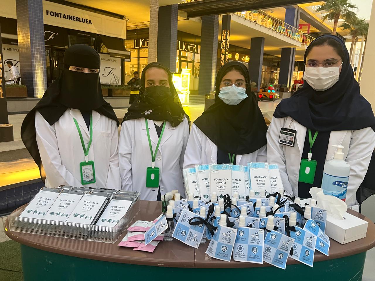 Nursing Department Organizes Awareness Event for World Infection Prevention Week