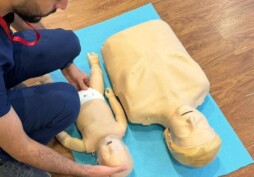 The Life Support Courses Center Trains Nearly 500 Students in CPR.
