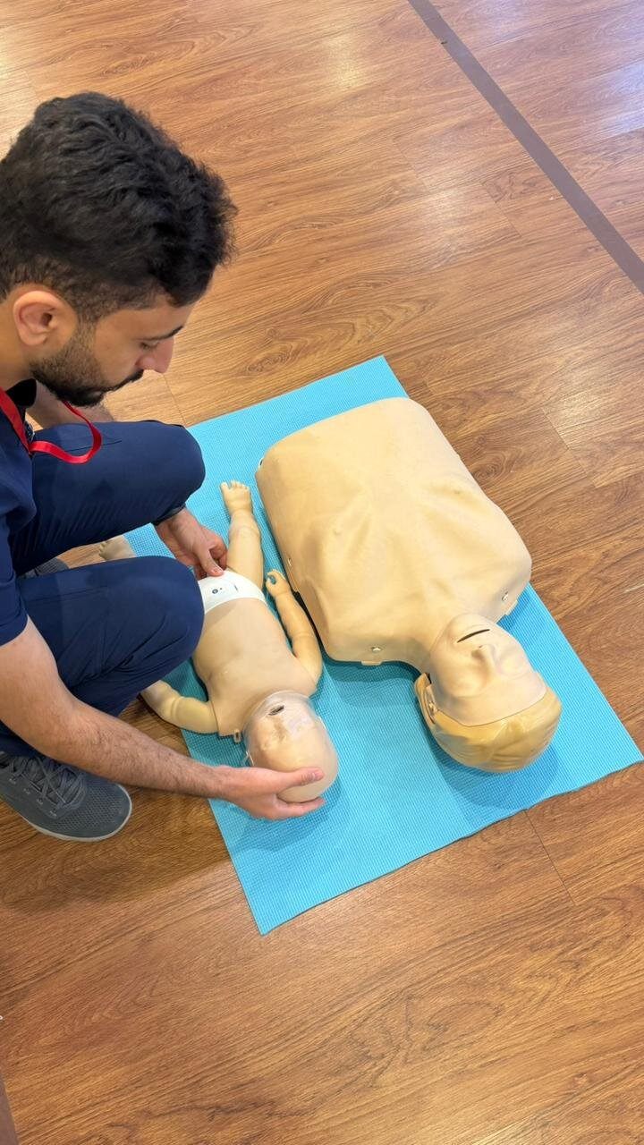 The Life Support Courses Center Trains Nearly 500 Students in CPR.