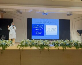 مركز المهارات والمحاكاة ينظم حملة “صحتك” بمدارس نجد الأهلية