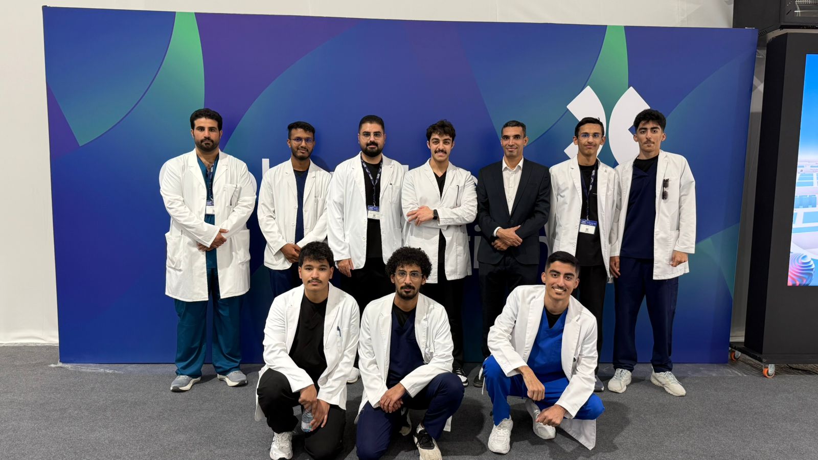 Nursing and Respiratory Therapy Students Visit Global Health Exhibition