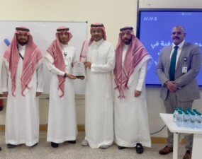 نادي التسويق الطلابي يستهل فعالياته بلقاء مع مدير العلاقات العامة في MBC Media Solutions