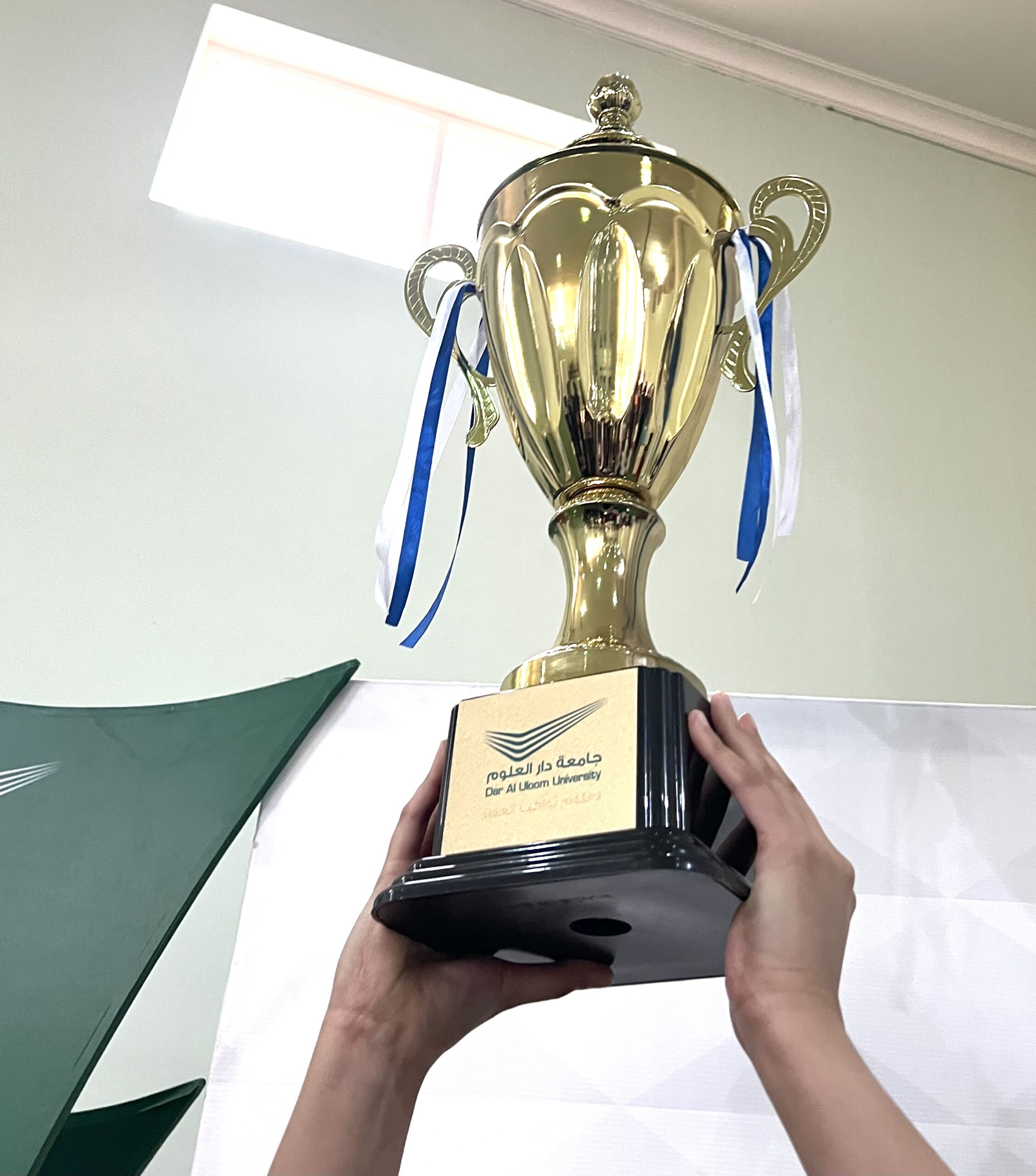 نائب رئيس الجامعة ترعى المباراة النهائية لبطولة الجامعة لكرة السلة للطالبات