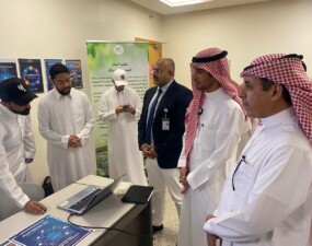 معرض مشروعات طلبة قسم التسويق الفصل الدراسي الأول 2025/2026