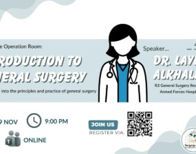 نظم نادي الجراحة العامة التابع لنادي مساري الطبي بكلية الطب في جامعة دار العلوم