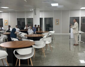 wareness event on smoking and drugs prevention