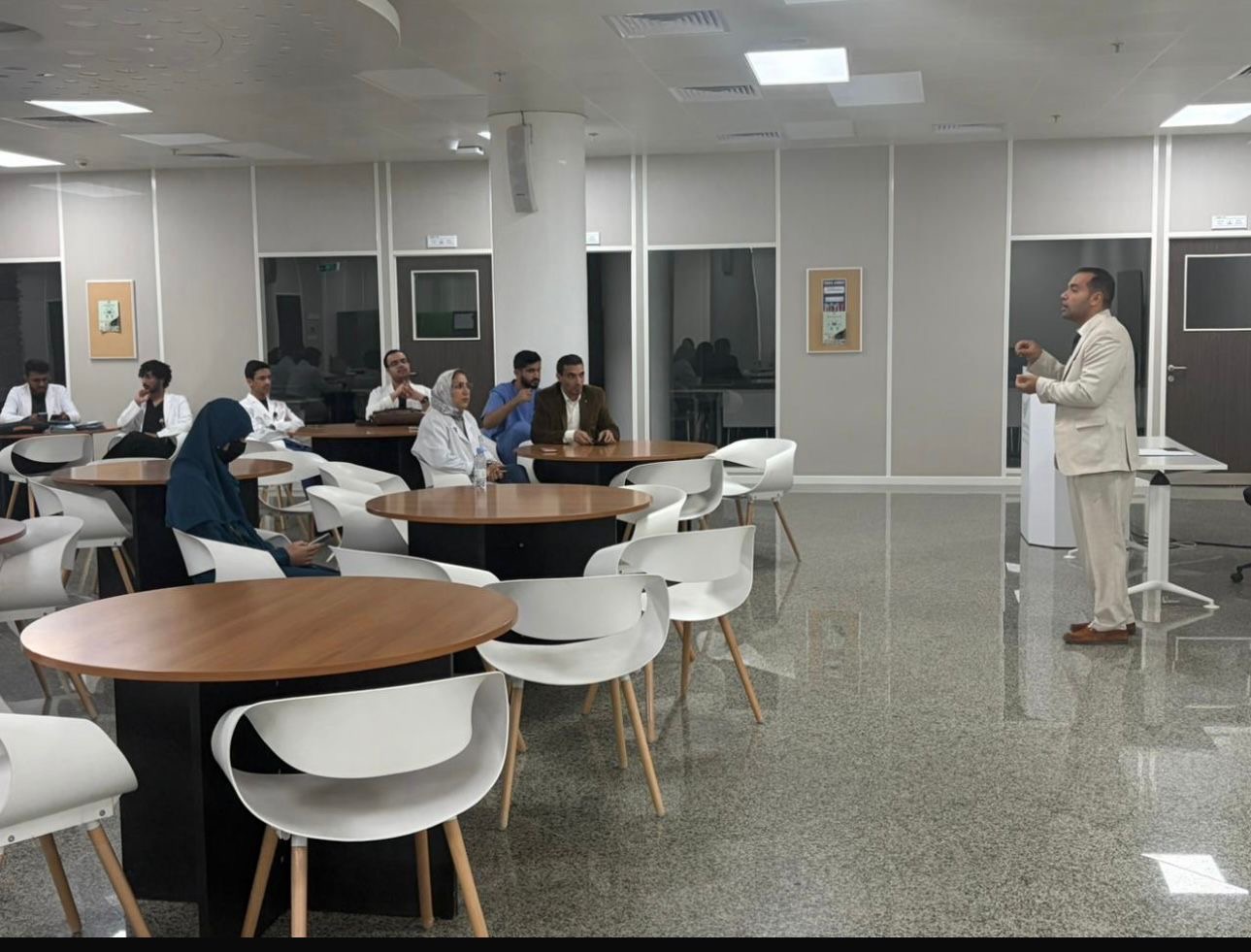 wareness event on smoking and drugs prevention