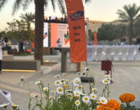 The MedPath Club -Neurology Interest Group of the College of Medicine has organized the nutrition section for MS patients at Walk for MS event