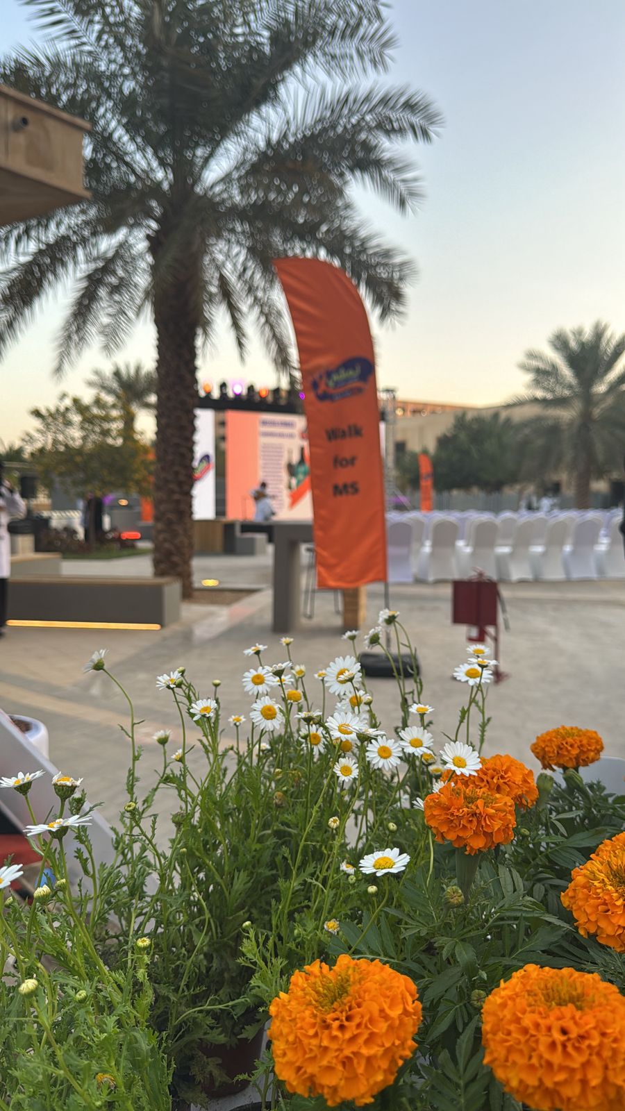 The MedPath Club -Neurology Interest Group of the College of Medicine has organized the nutrition section for MS patients at Walk for MS event