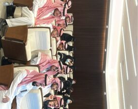 زيارة لهيئة الزكاة والضريبة والجمارك