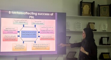 College of Pharmacy and Applied Medical Sciences Organizes a Workshop on Problem-Based Learning (PBL)