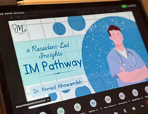The student council of the College of medicine has organized “IM Pathway”