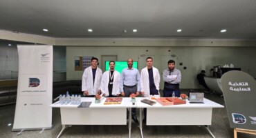 The student council of the College of medicine has Activated “Healthy Nutrition Awareness Event”.