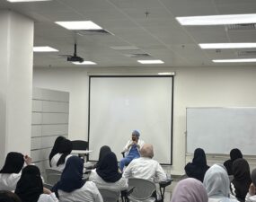 وحدة خدمة المجتمع بكلية طب الأسنان بالتضامن مع المجلس الطلابي
