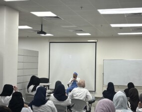 وحدة خدمة المجتمع بكلية طب الأسنان بالتضامن مع المجلس الطلابي