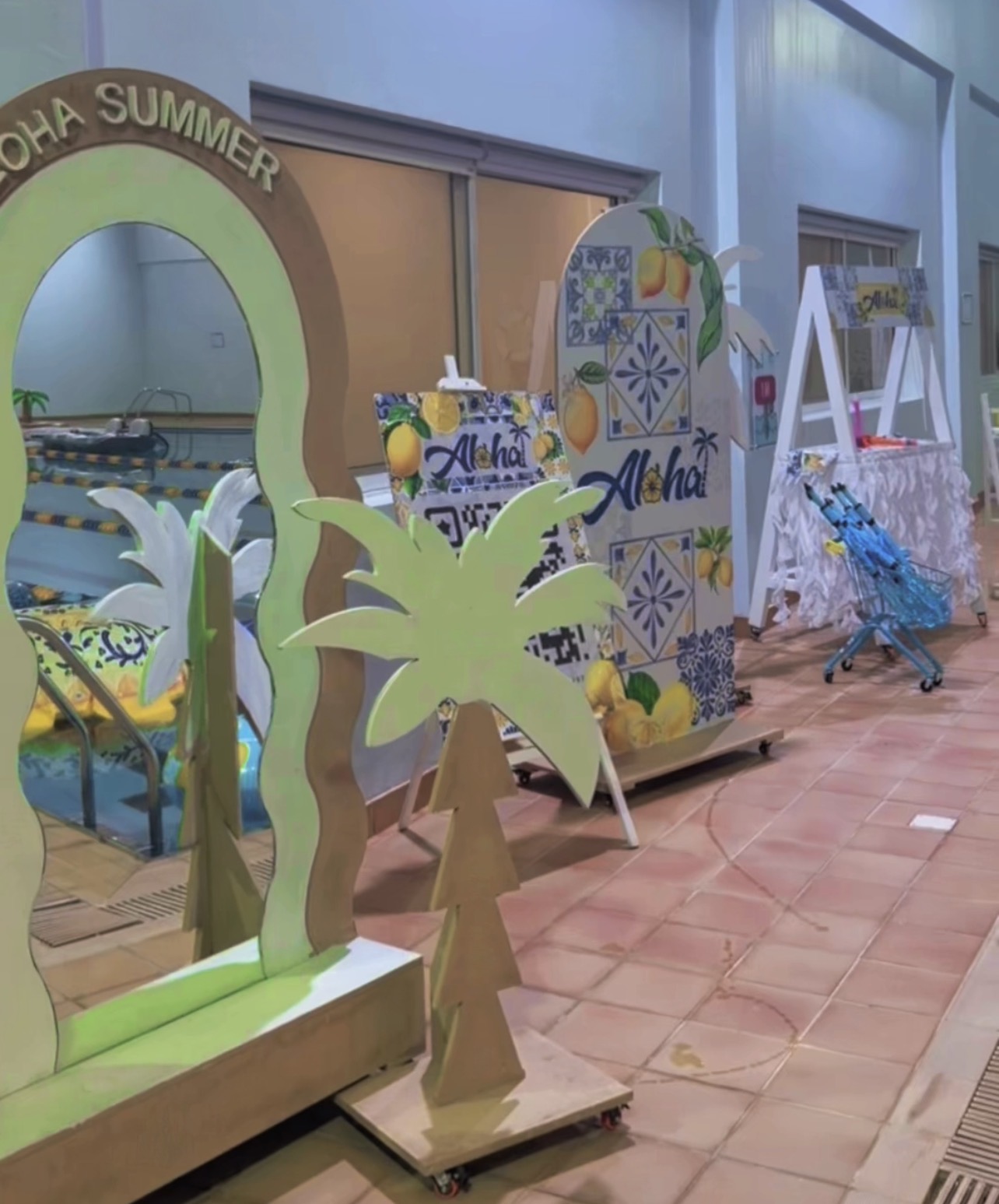 فعالية يوم املسبح DAY P