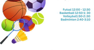 he Student Affairs Department organized a Day of Team and Individual