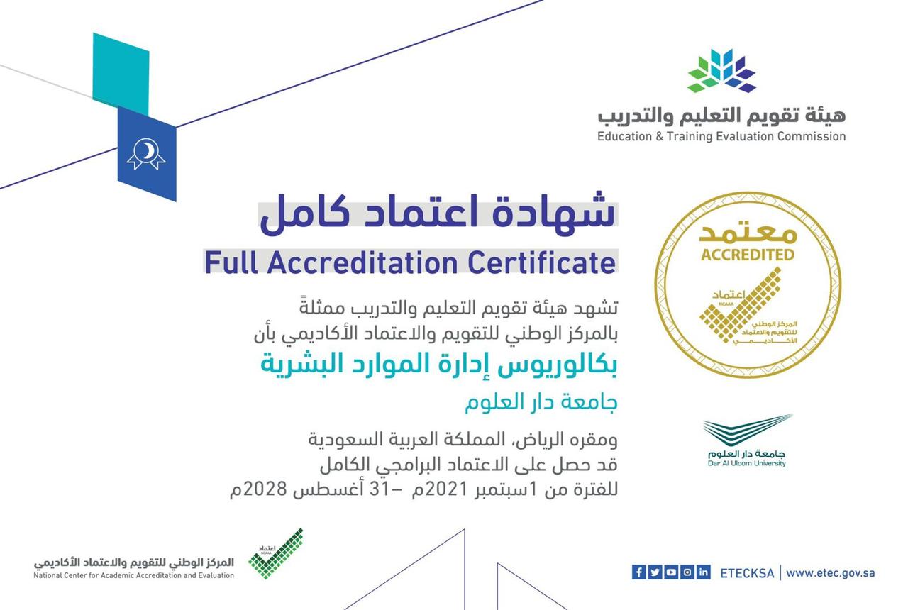 Bachelor of Human Resources Management