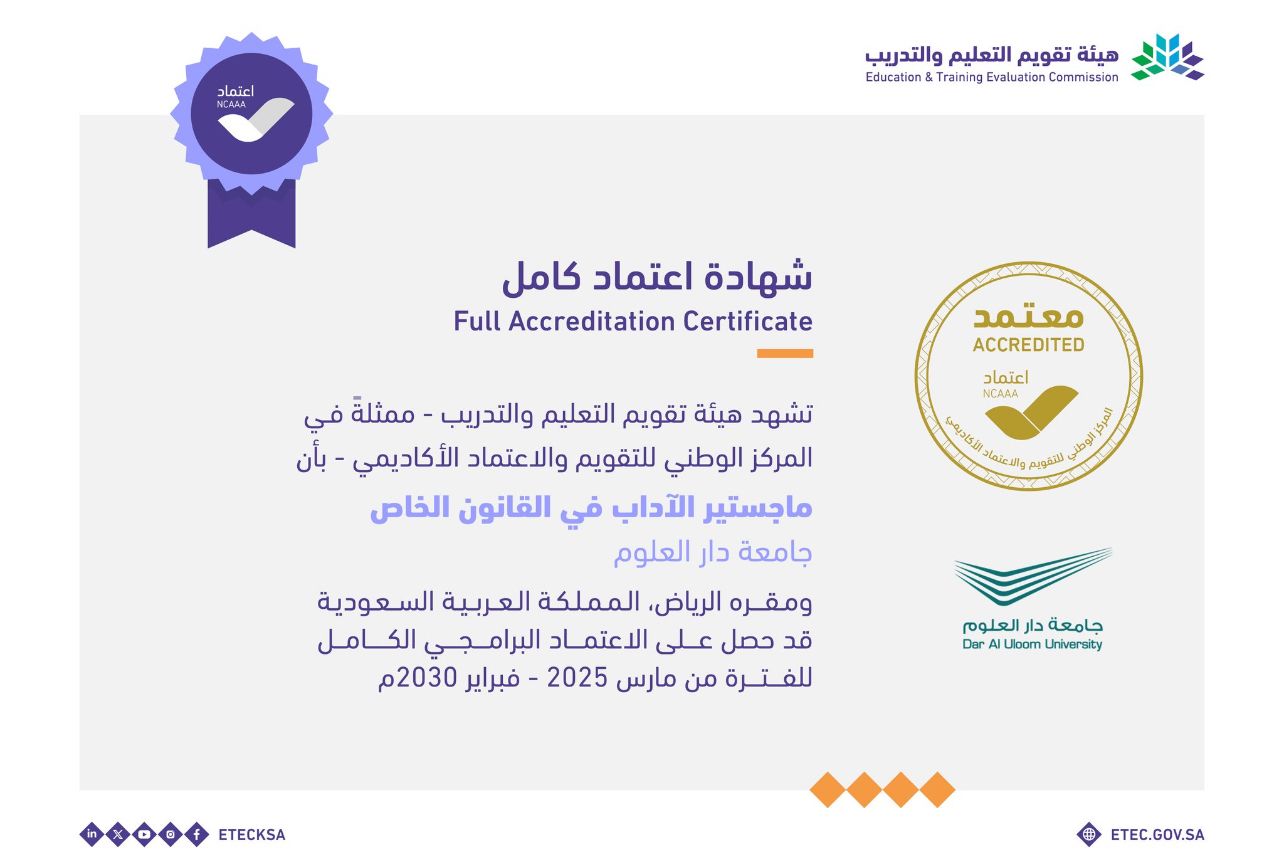 Master of Private Law